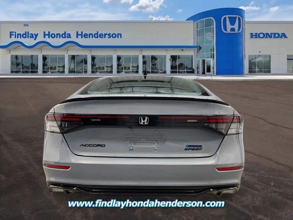 New 2026 Urban Gray Pearl Honda Sport-L image 4