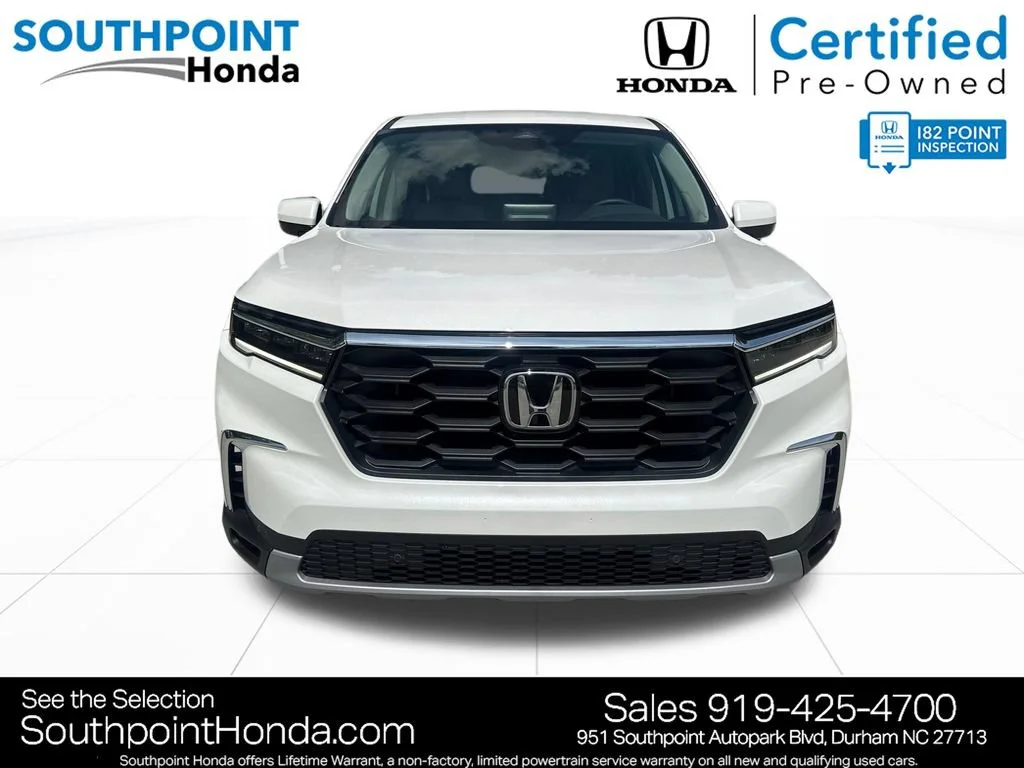 Certified Used 2025 Platinum White Pearl Honda AWD EX-L image 38