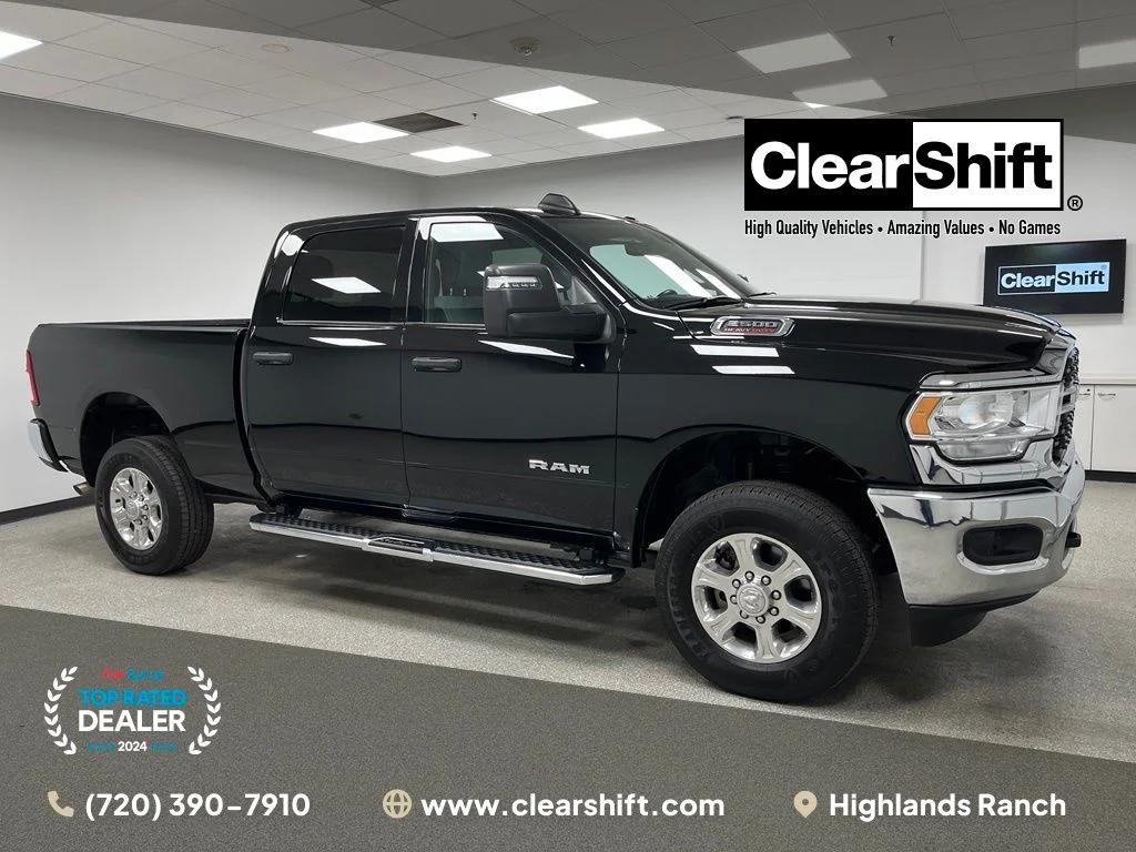 Used 2024 Black Ram Big Horn image 1