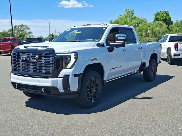 New 2026 Glacier White Tricoat GMC Denali Ultimate image 16