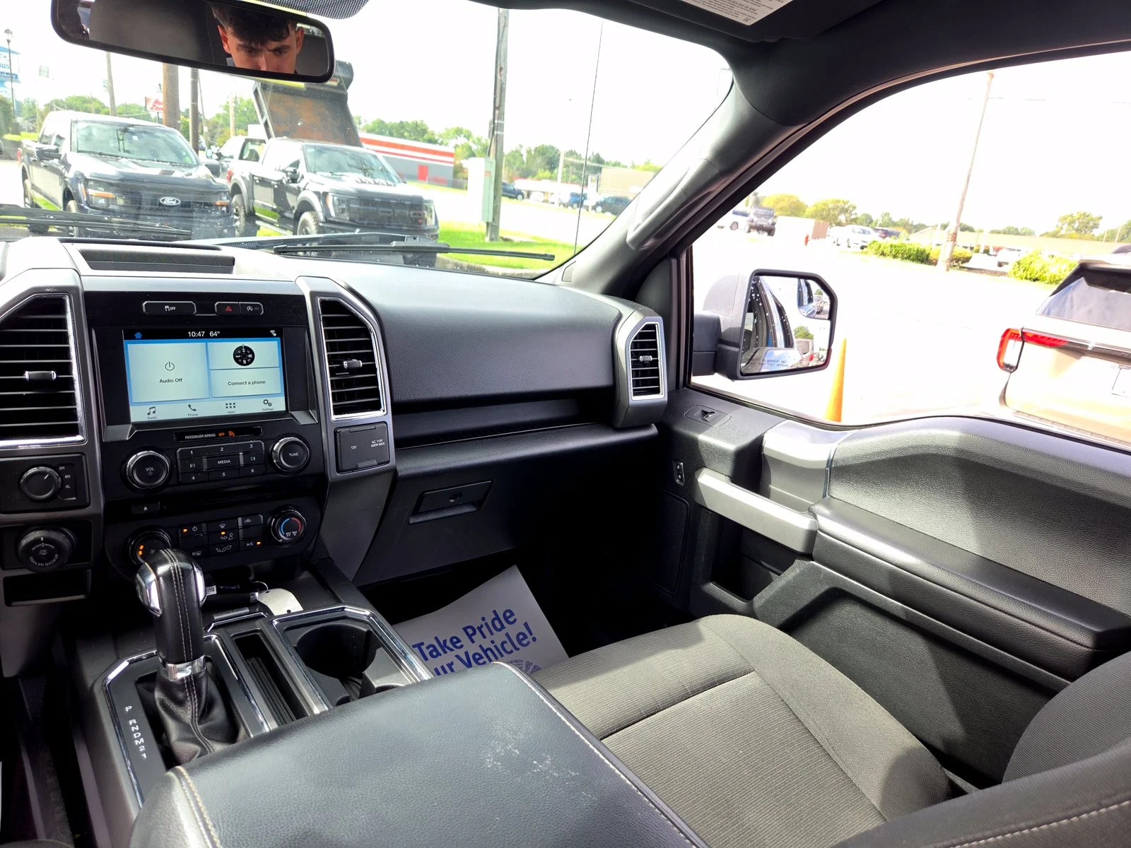 Used 2016 Blue Flame Metallic Ford XLT image 28