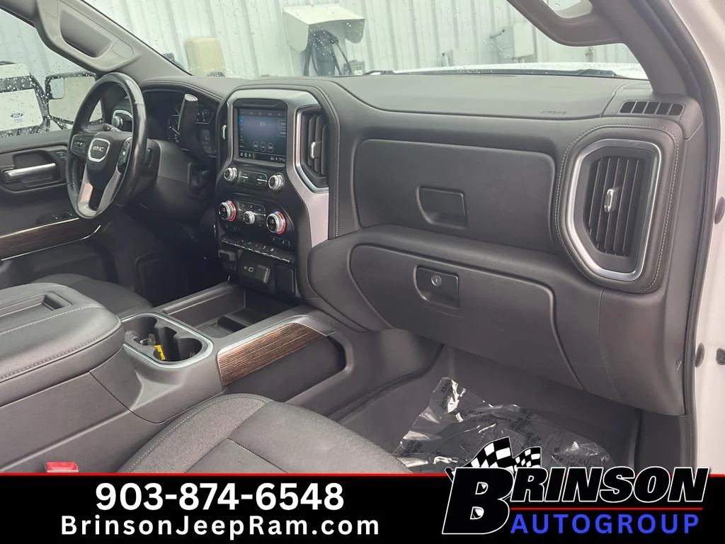 Used 2021 Summit White GMC Elevation image 23