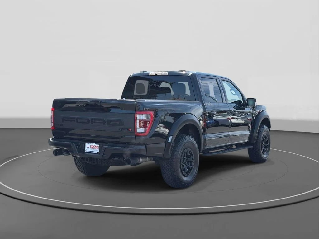 Used 2023 Agate Black Metallic Ford Raptor R image 5