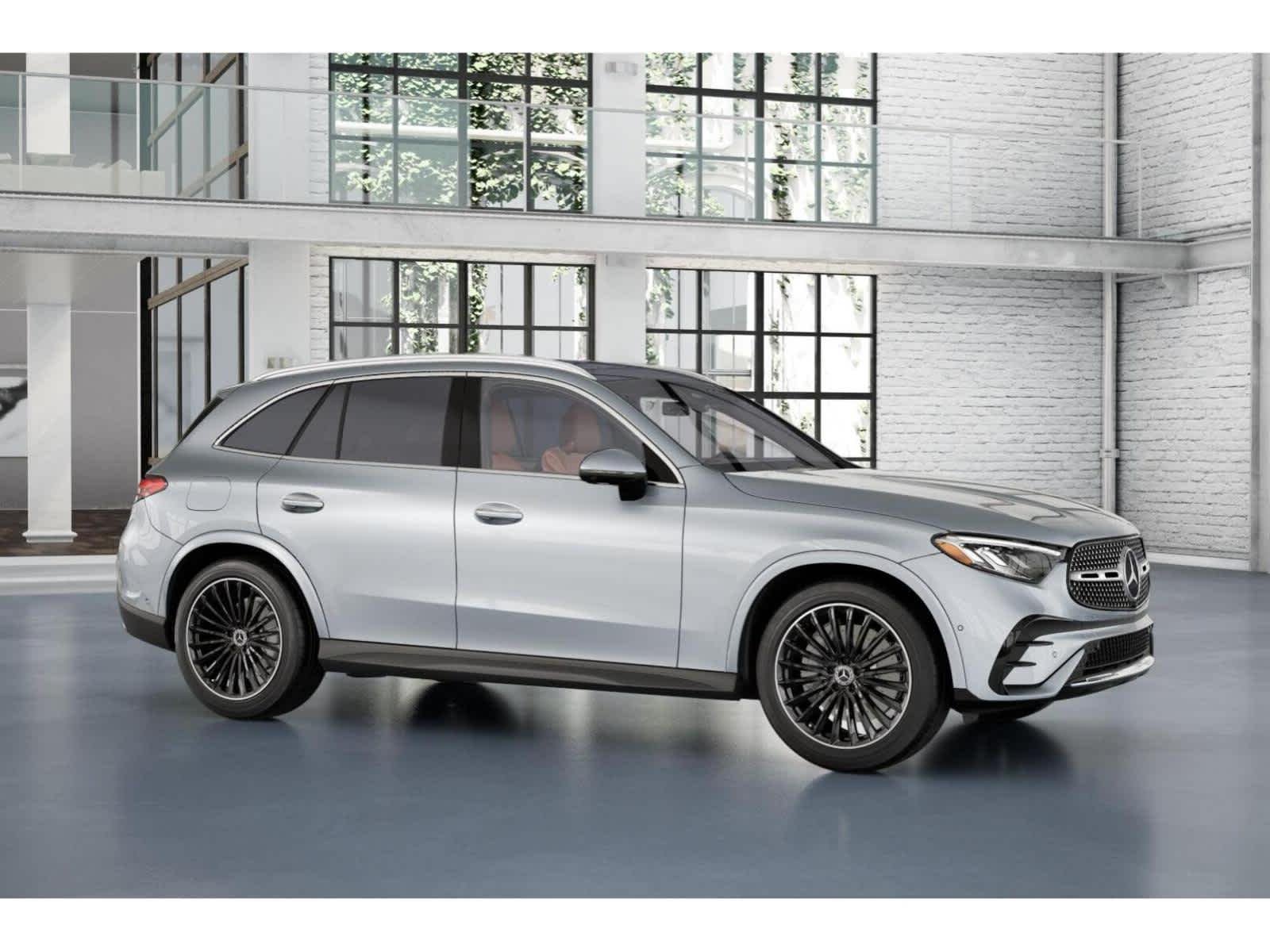 New 2027 Cirrus Silver Metallic Mercedes-Benz GLC 300 image 12