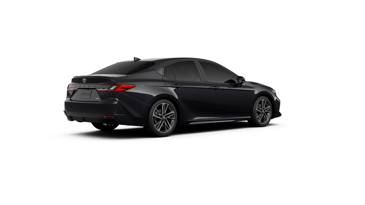 New 2027 Midnight Black Metallic Toyota XSE image 21