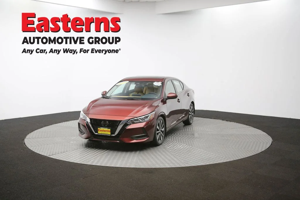 Used 2022 Red Nissan SV image 54
