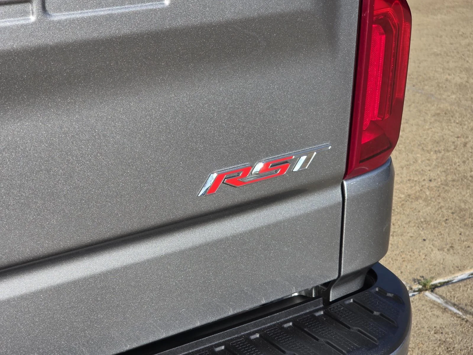 Used 2026 Sterling Gray Metallic Chevrolet RST image 8
