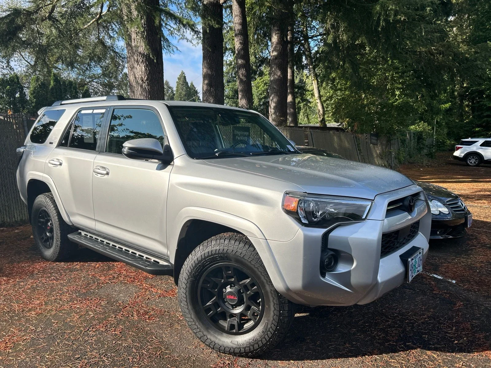 Used 2021 Silver Toyota SR5 Premium image 2