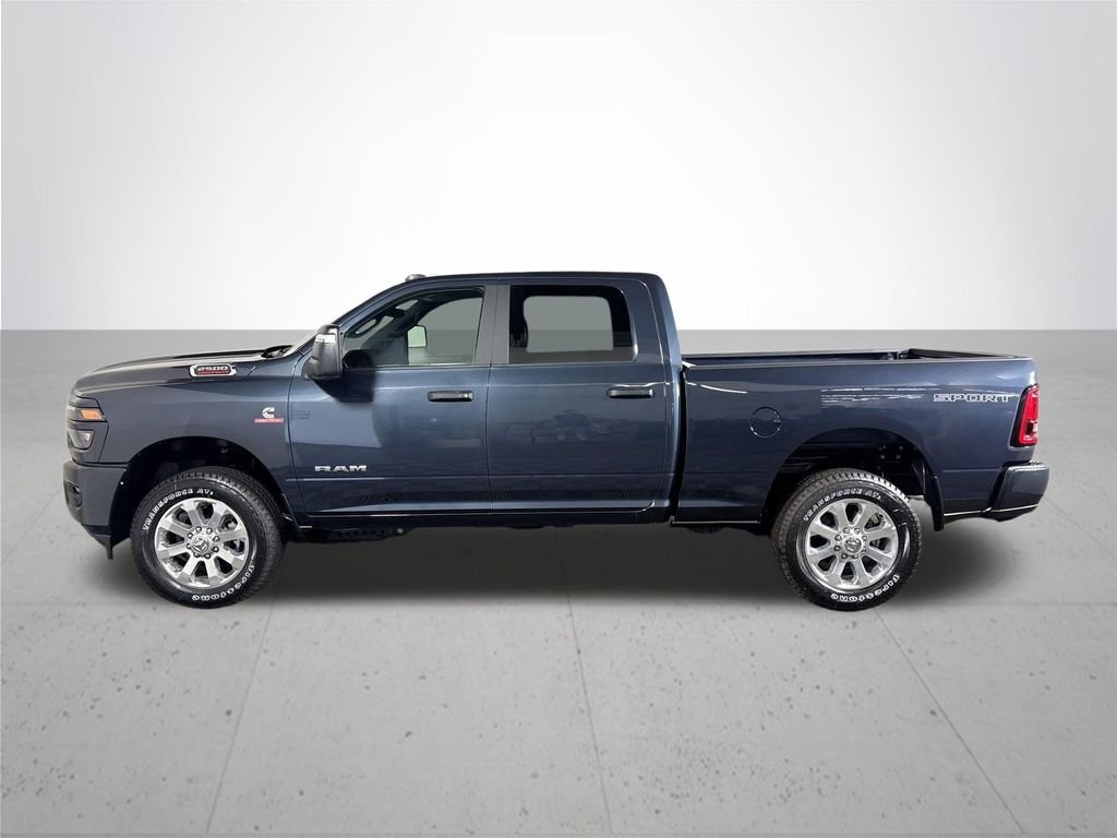 New 2026 Forged Blue Metallic RAM Big Horn image 9