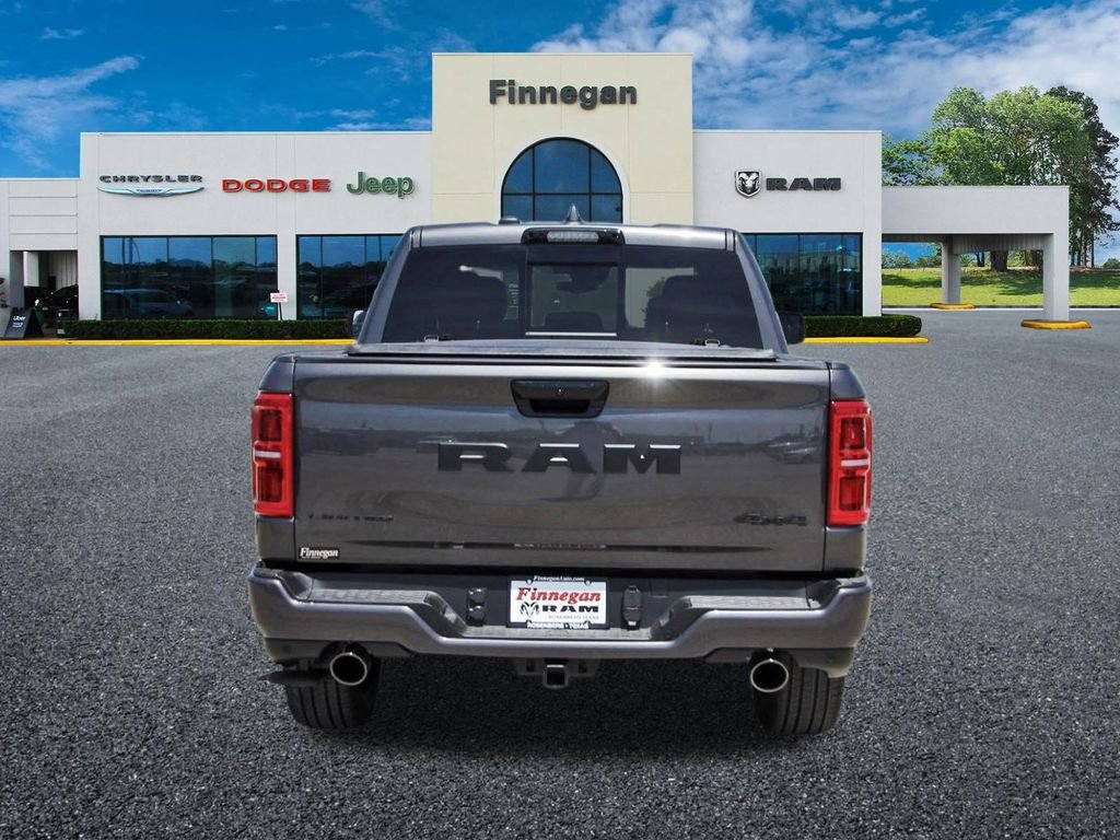 New 2026 Granite Crystal Metallic Clear-Coat Exterior Paint RAM Limited image 5