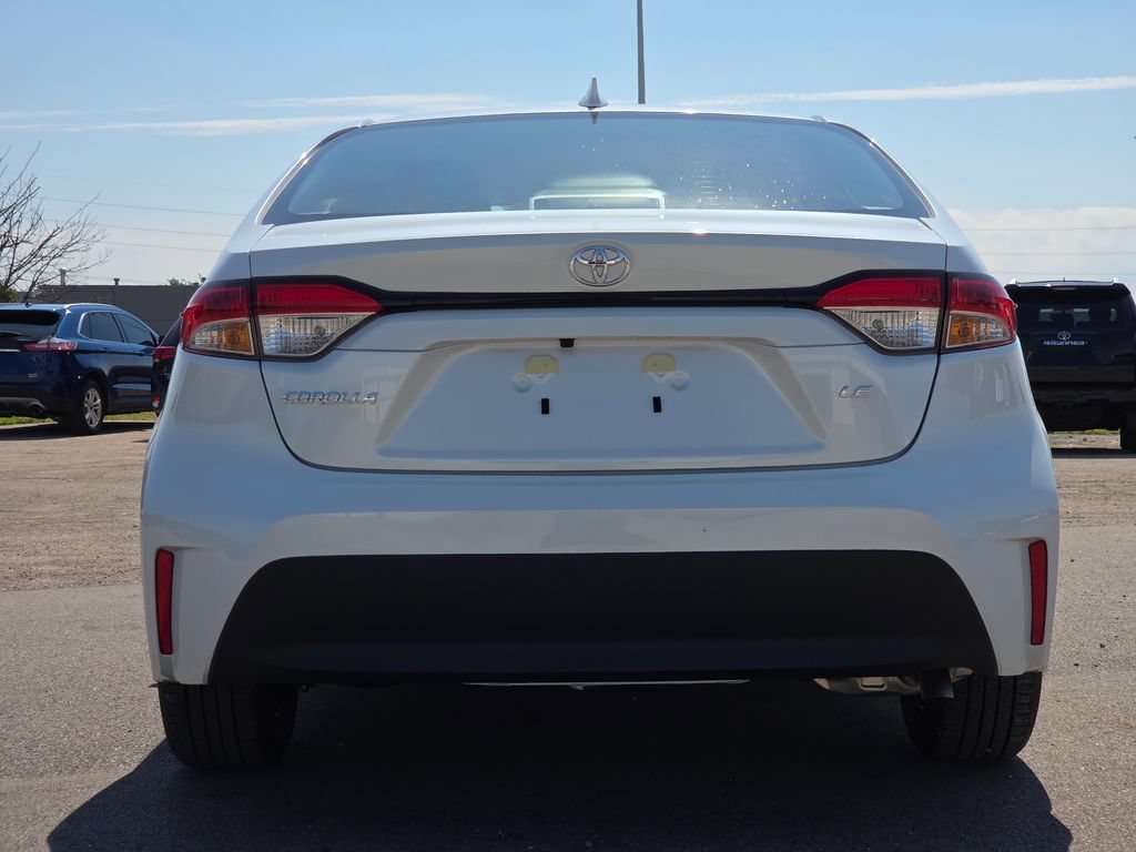 New 2026 Wind Chill Pearl Toyota LE image 20
