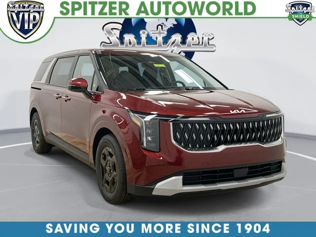 2026 Kia Sedona LXS's photo