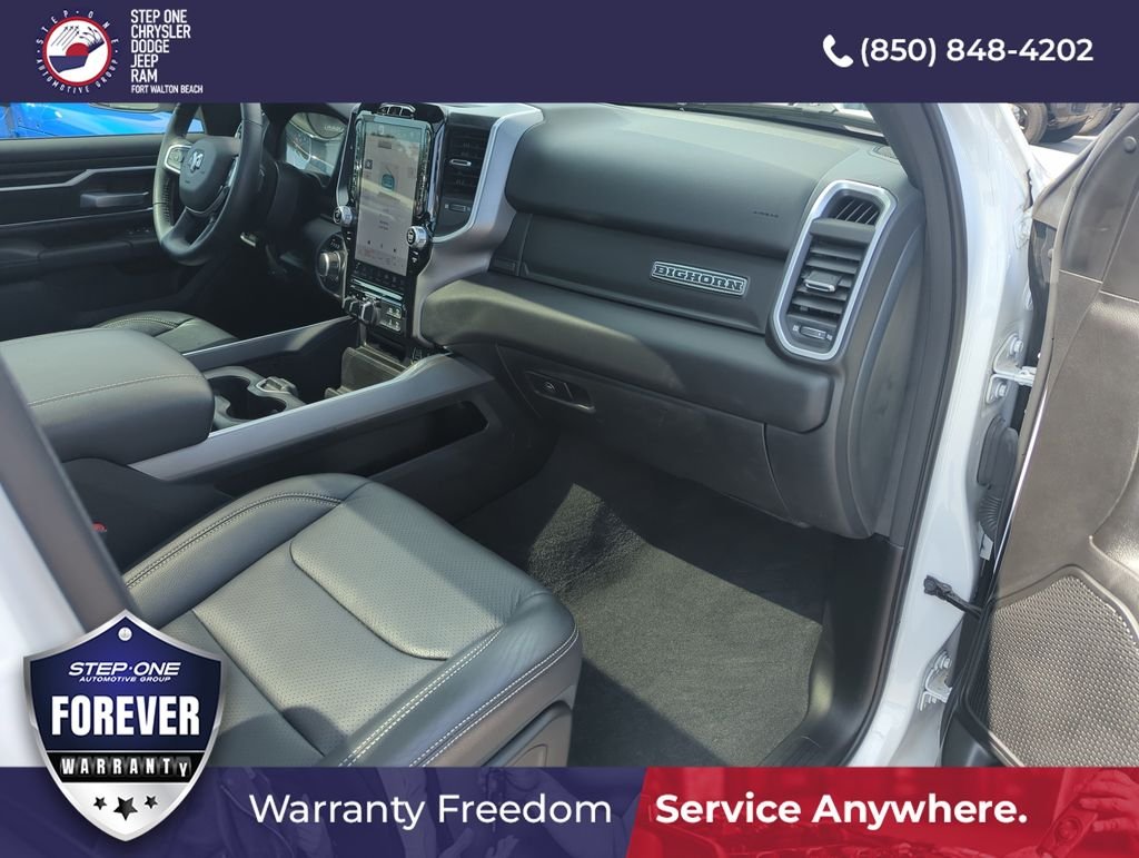 Used 2023 White Ram Big Horn/Lone Star image 33