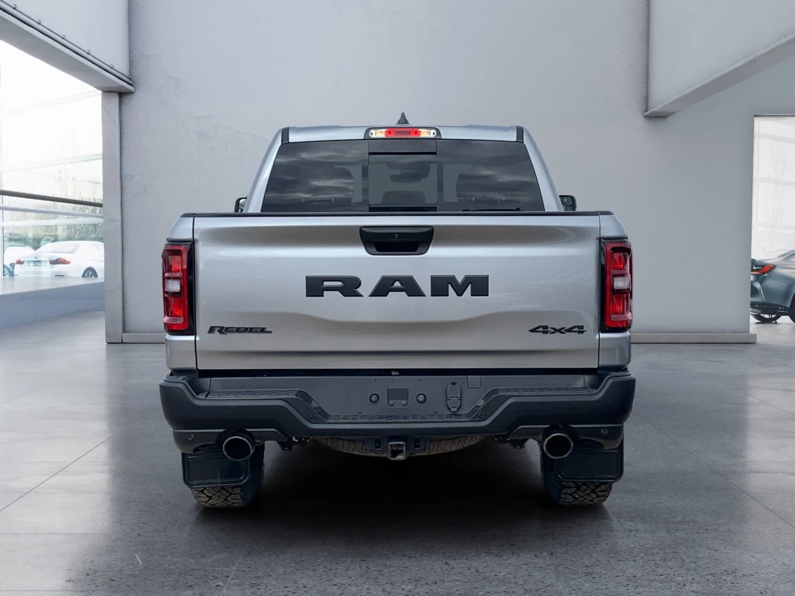 Certified Used 2025 Billet Silver Metallic Ram Rebel image 4