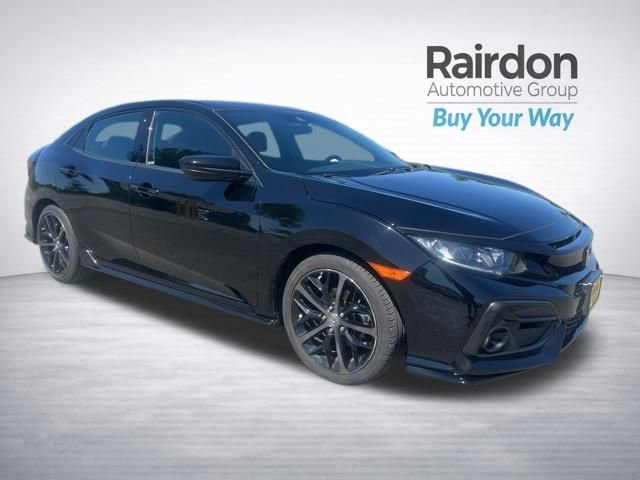 2020 Honda Civic Sport CVT's photo