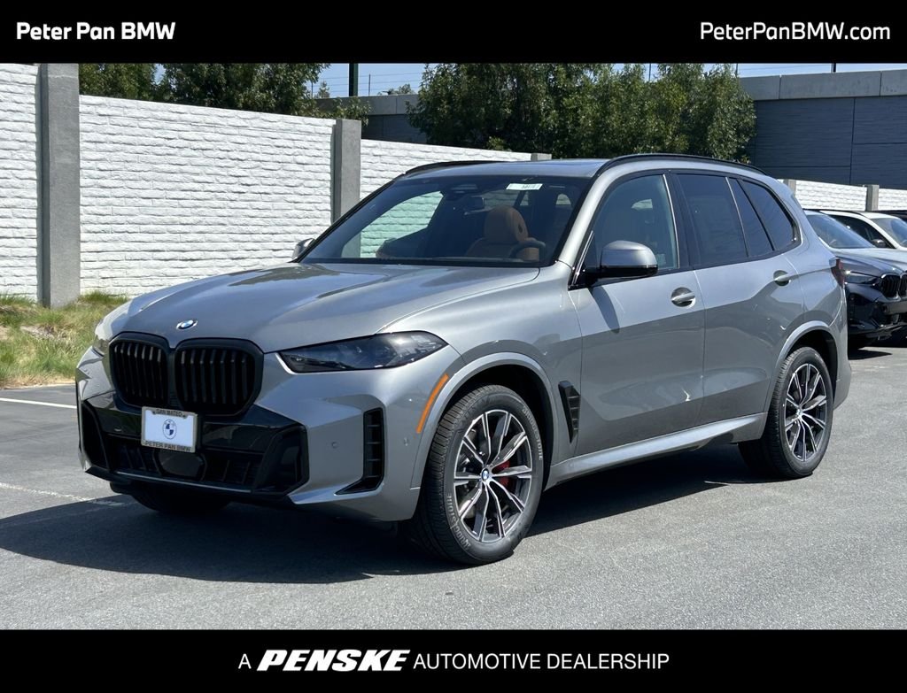 New 2026 Skyscraper Grey Metallic BMW xDrive40i image 1