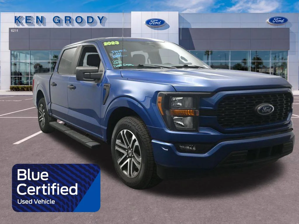 Certified Used 2023 Blue Ford XL image 1