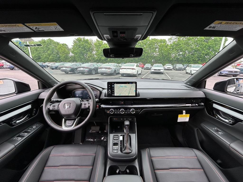 New 2026 Crystal Black Pearl Honda Sport Touring image 11