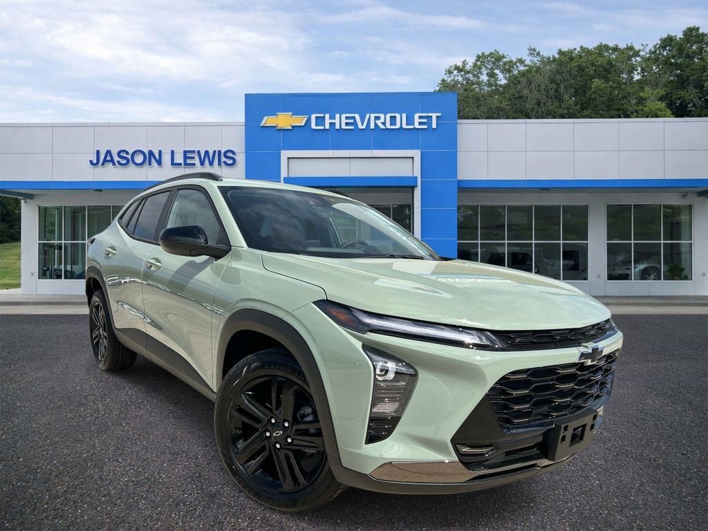 New 2026 Cacti Green Chevrolet ACTIV image 2