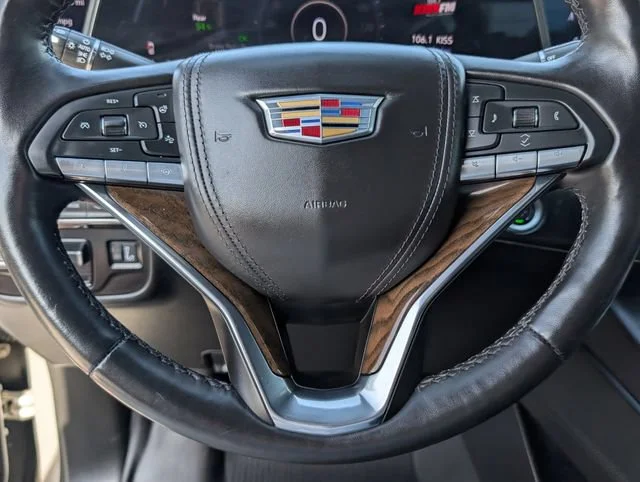 Used 2023 Sandstone Metallic Cadillac Premium Luxury Platinum image 4