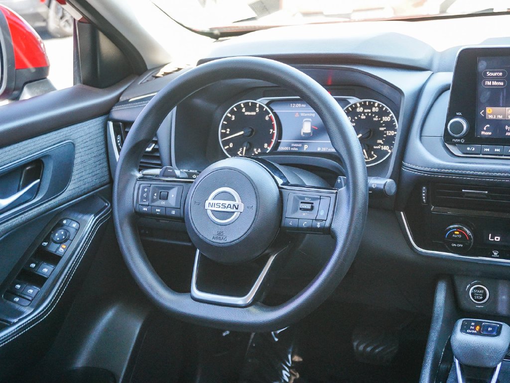 Used 2021 Red Nissan SV image 16