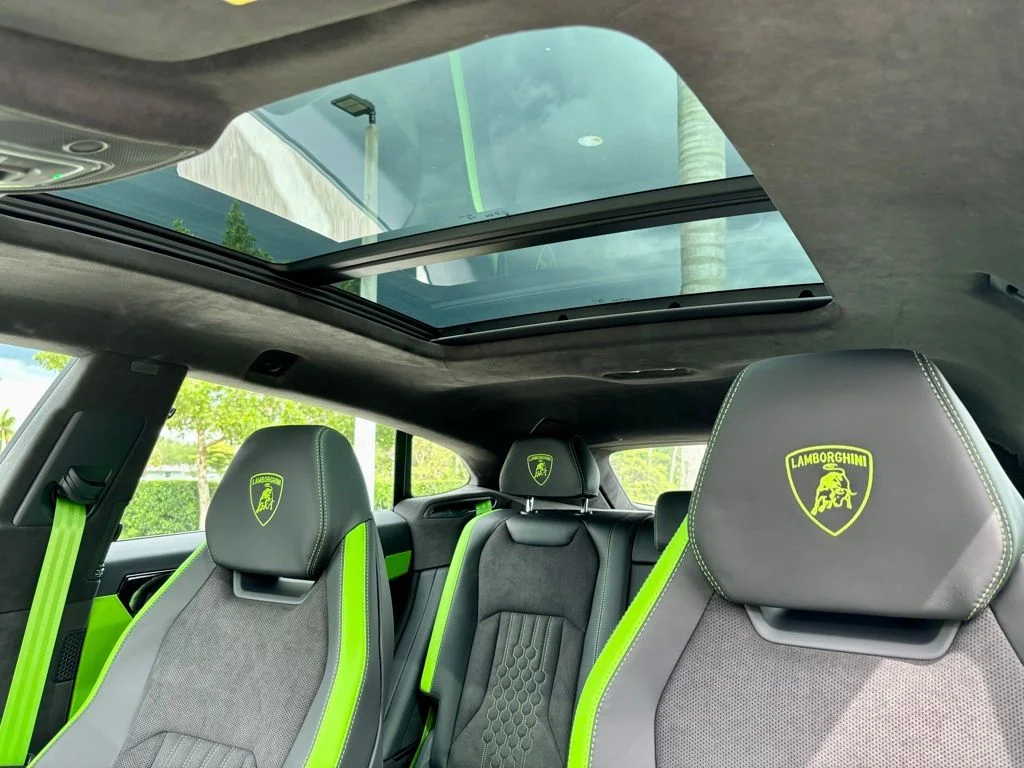 New 2026 Green Lamborghini SE image 10