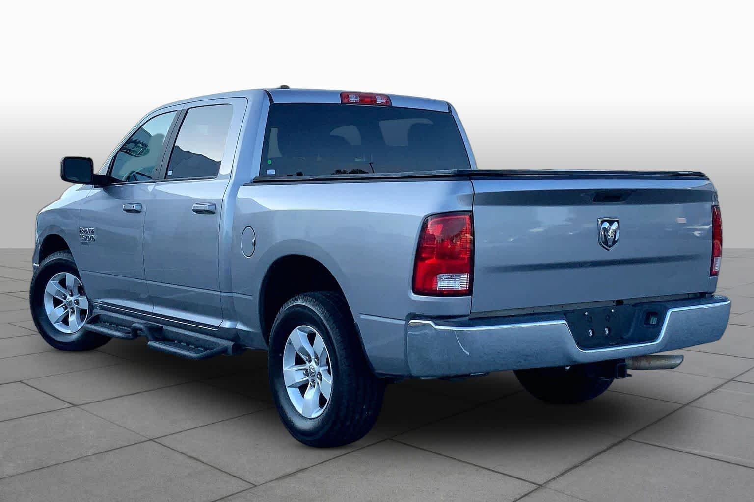 Used 2021 Billet Silver Metallic Clearcoat Ram SLT image 11