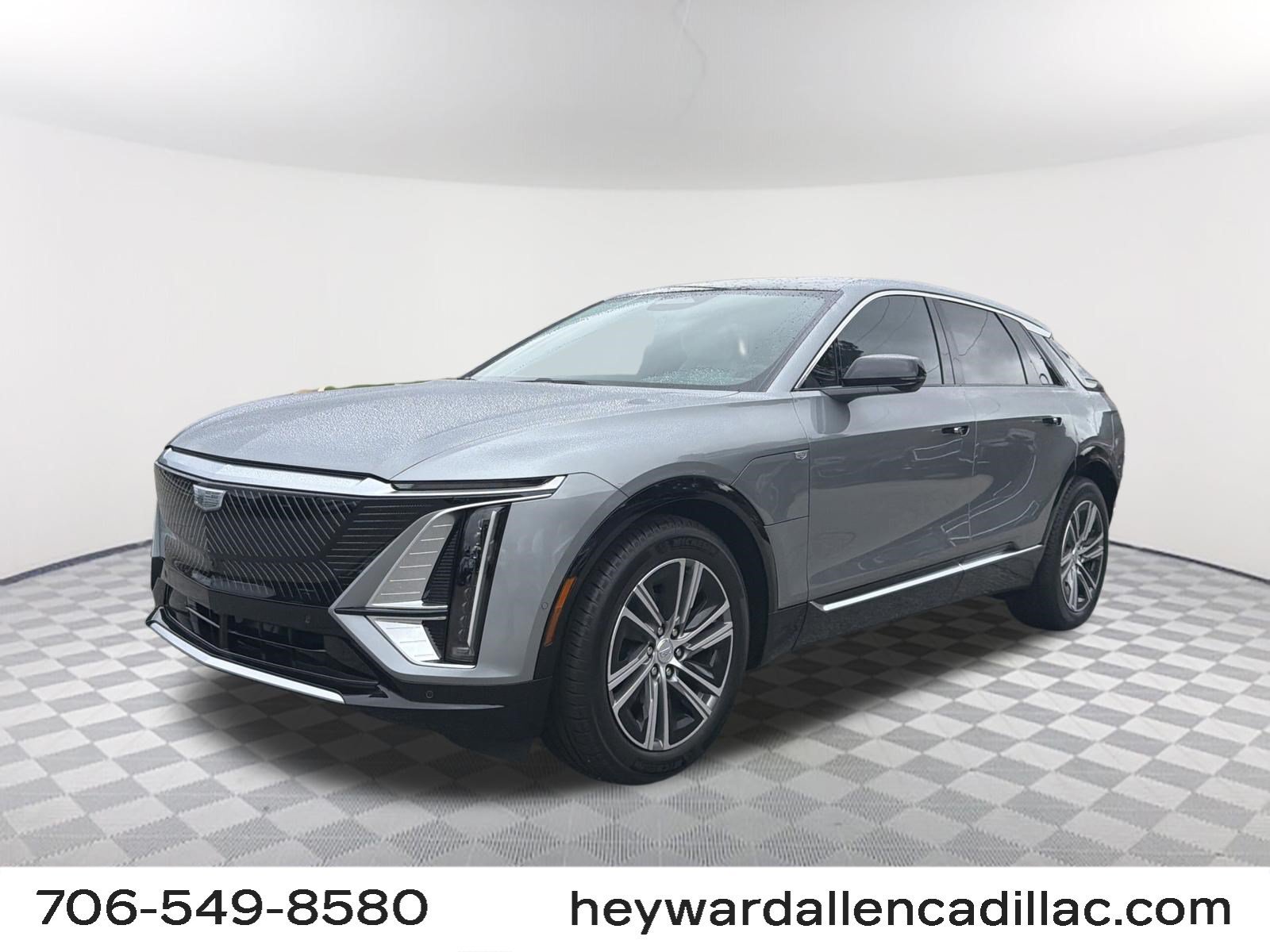 2027 Cadillac LYRIQ