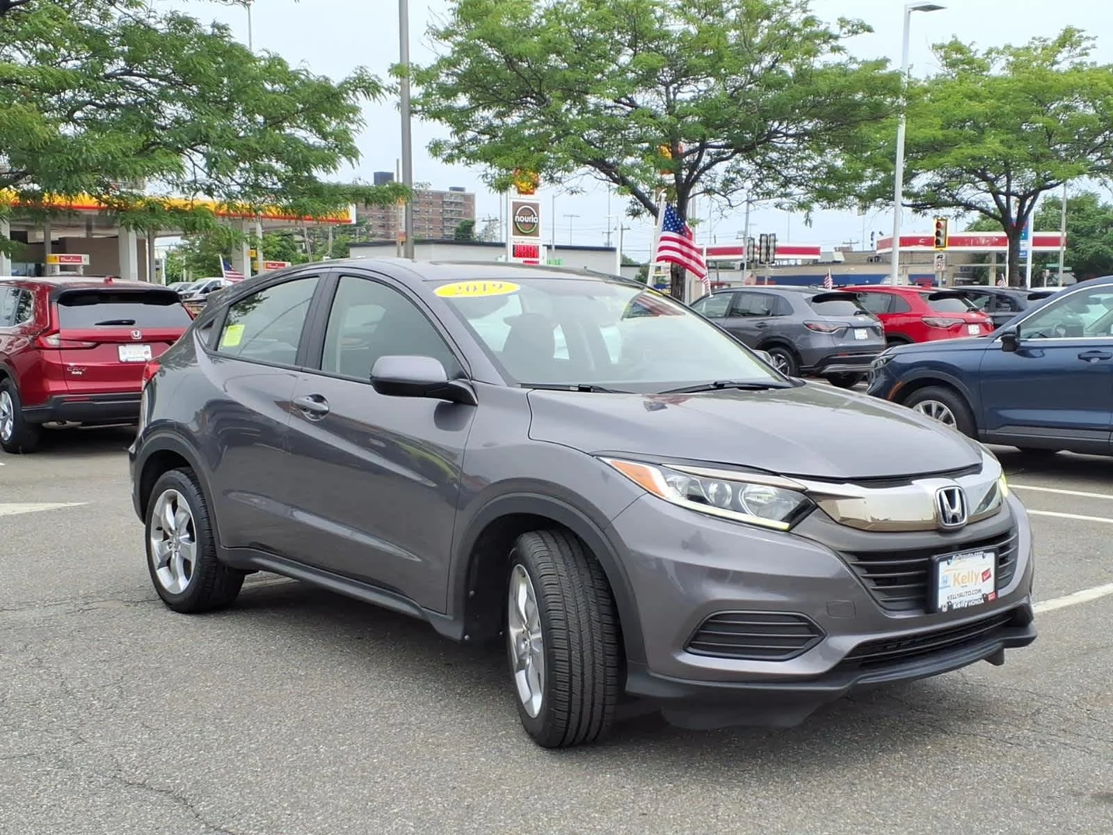 Certified Used 2019 Modern Steel Metallic Honda LX image 3