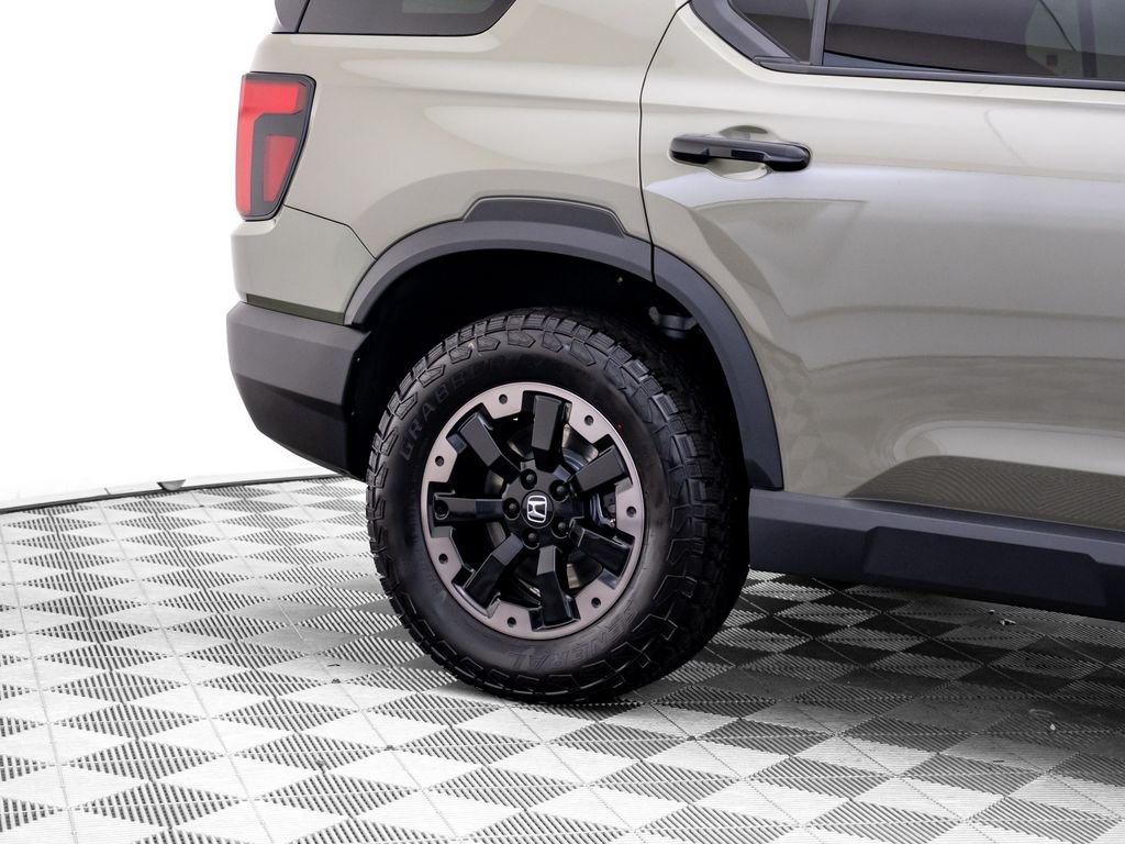 New 2026 Ash Green Metallic Honda TrailSport Elite image 37