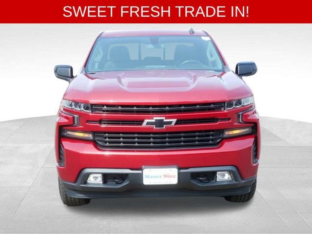 Used 2021 Chevrolet Silverado 1500 RST with VIN 3GCUYEED9MG244556 for sale in Anoka, Minnesota