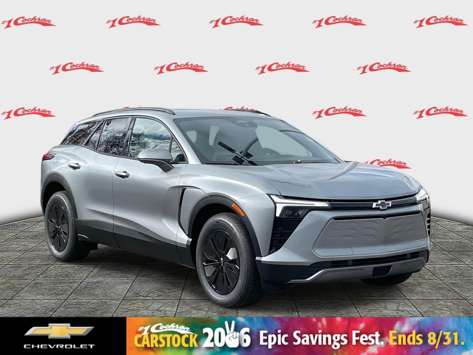 2026 Chevrolet Blazer EV