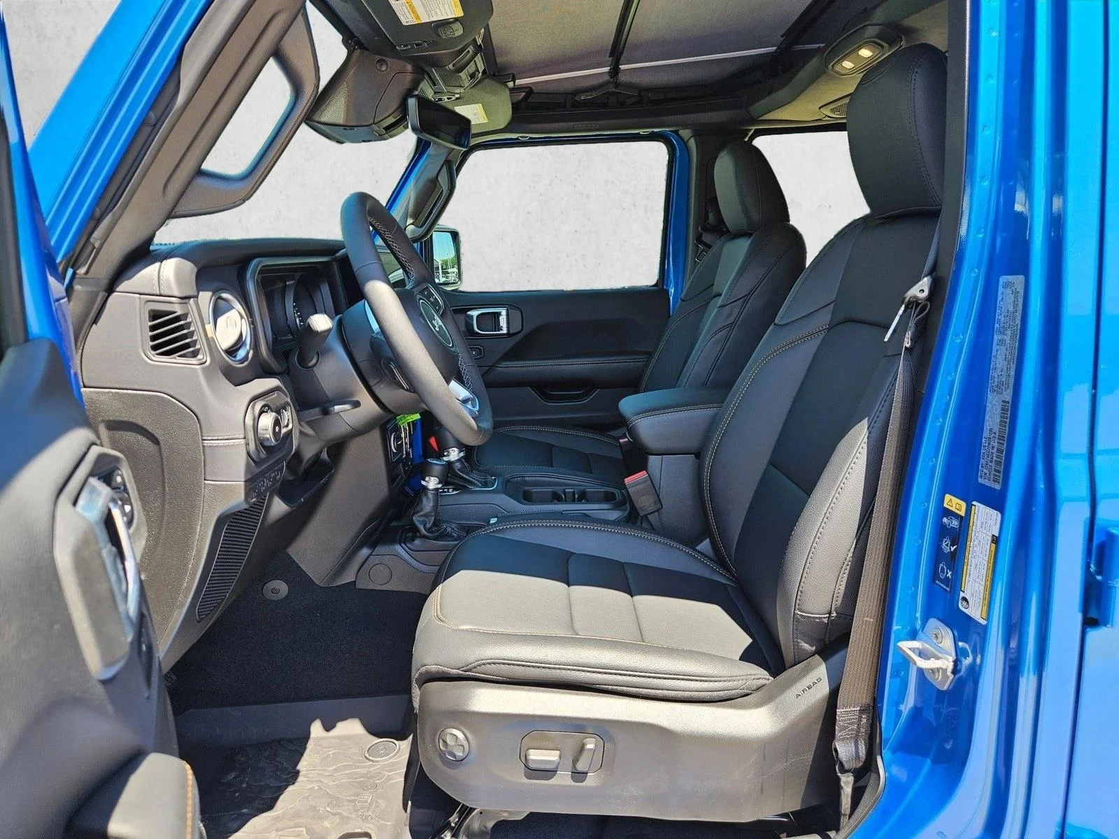 New 2026 Hydro Blue Pearlcoat Jeep Sahara image 4