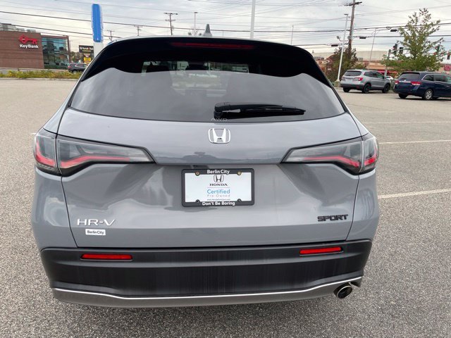 Certified Used 2024 Urban Gray Pearl Honda Sport image 6