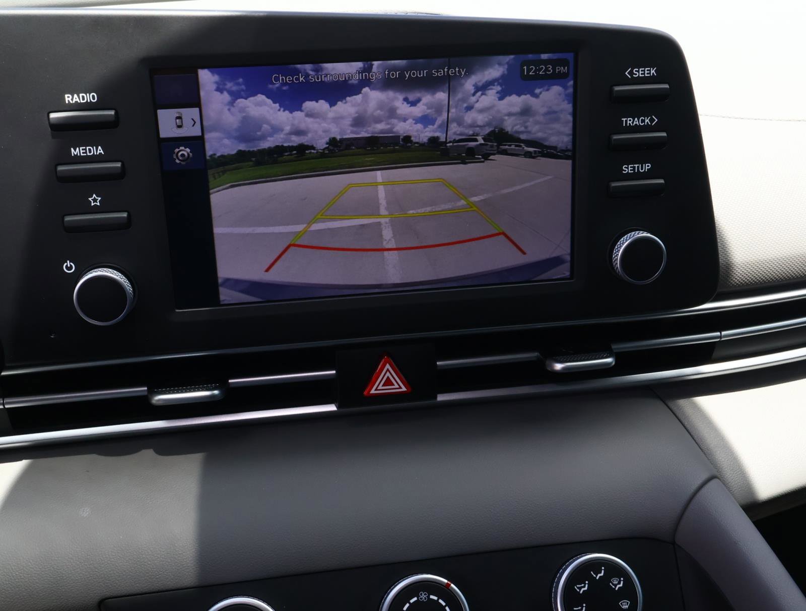 Used 2026 Amazon Gray Hyundai SE image 22