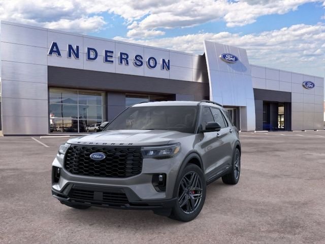 New 2026 Carbonized Gray Metallic Ford ST-Line image 2