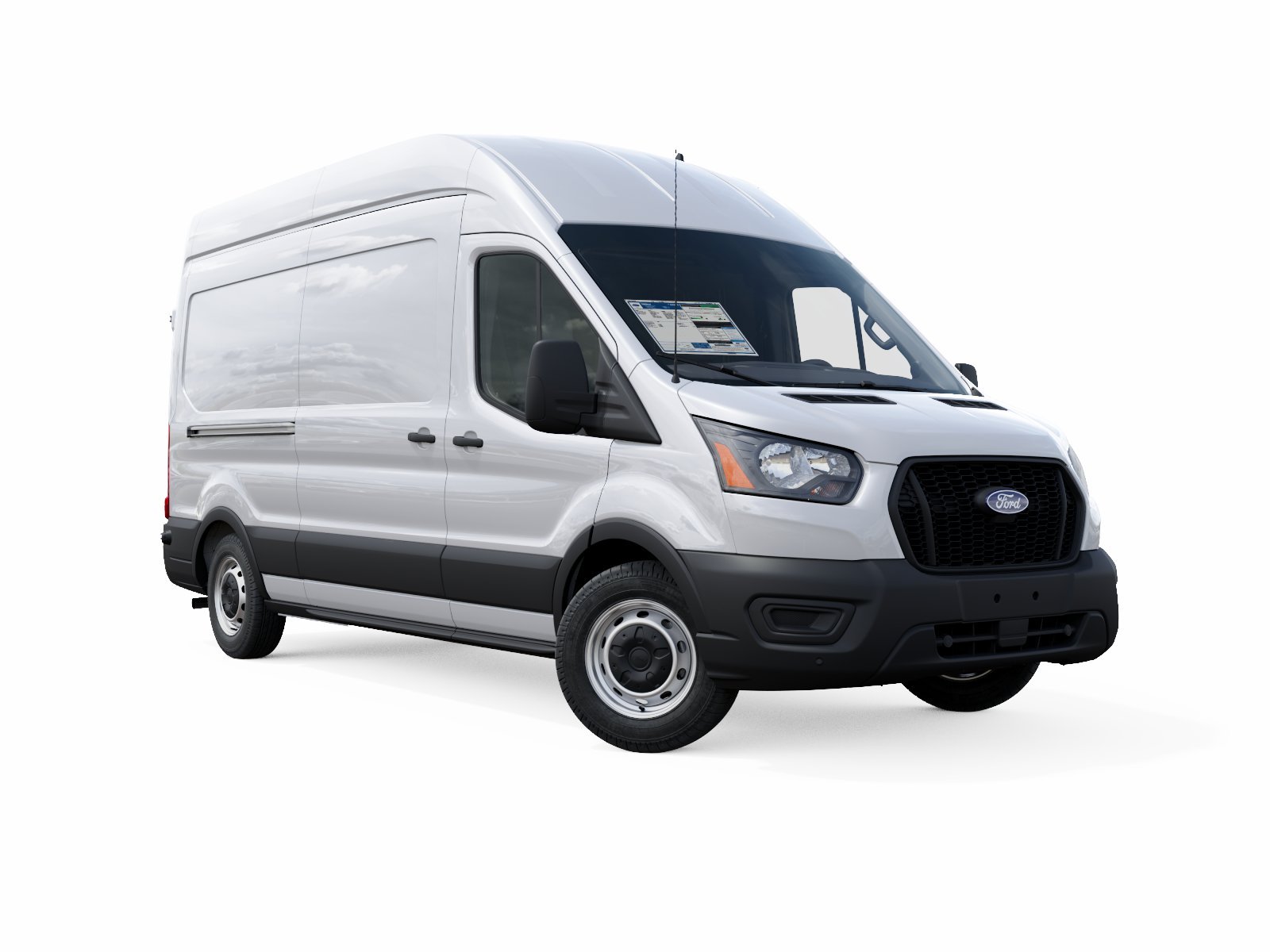 New 2027 Oxford White Ford Cargo Van image 24