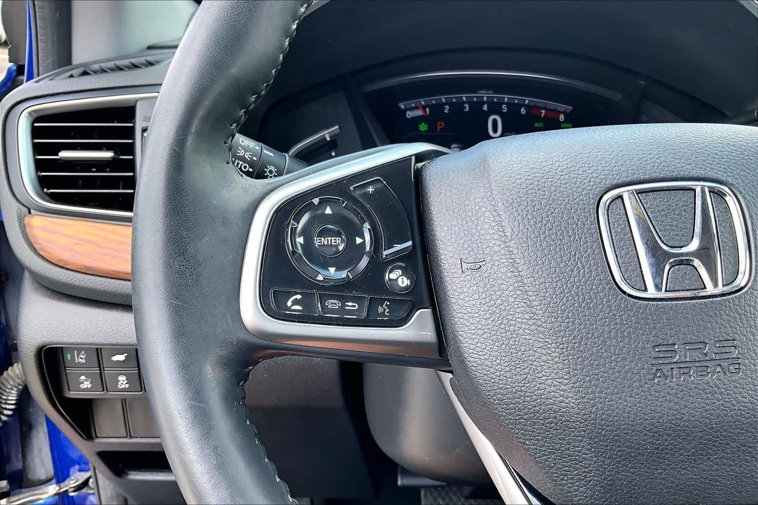 Used 2021 Aegean Blue Metallic Honda Touring image 22