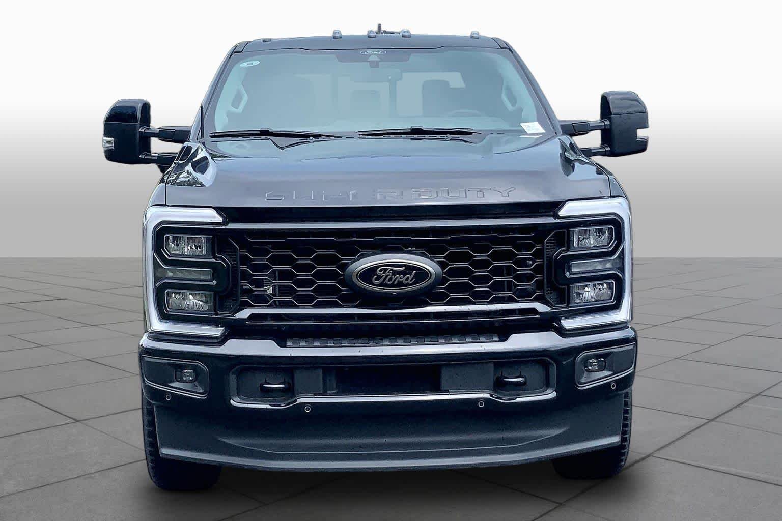 New 2026 Agate Black Metallic Ford F-350® Lariat® image 3