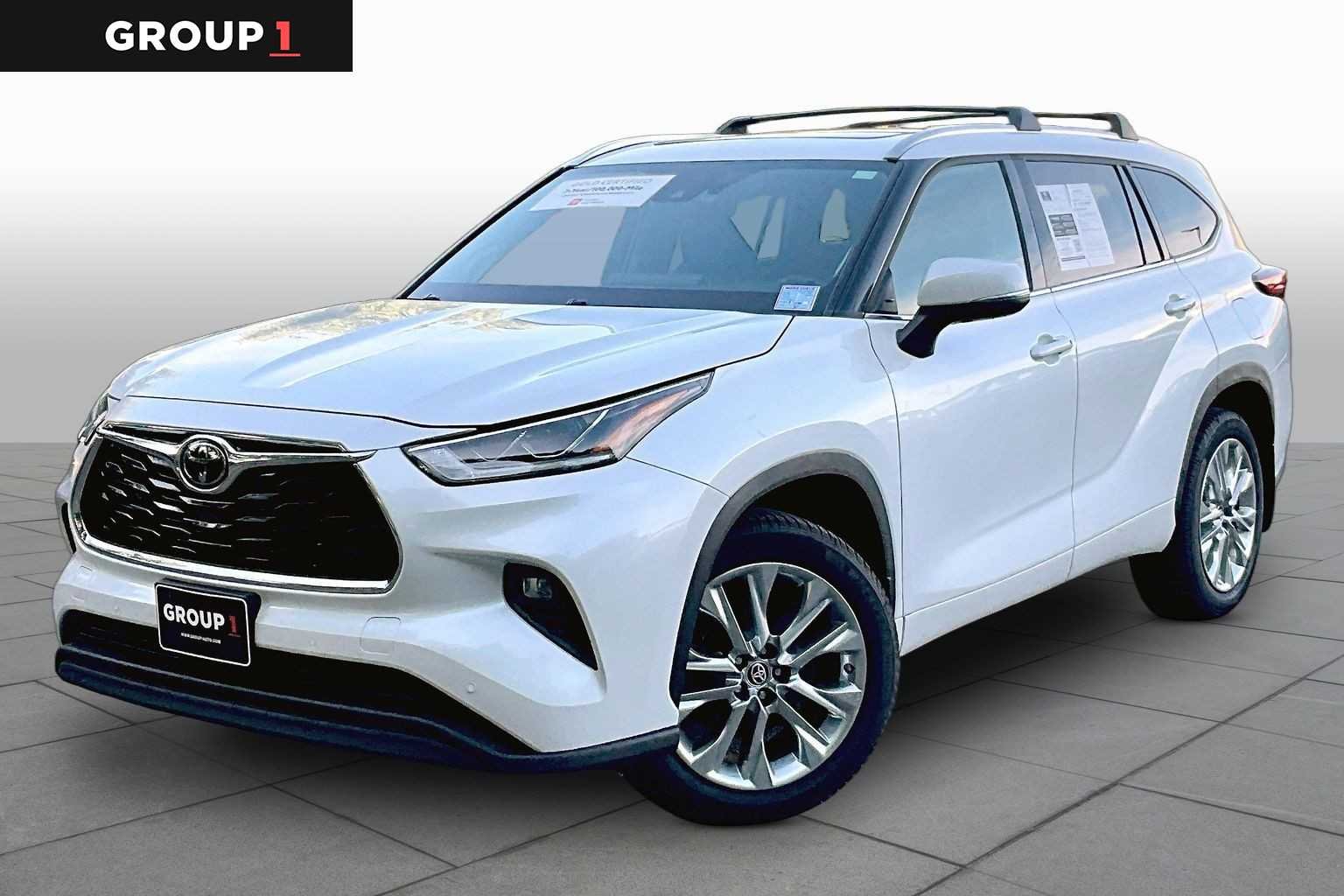 2023 Toyota Highlander Limited