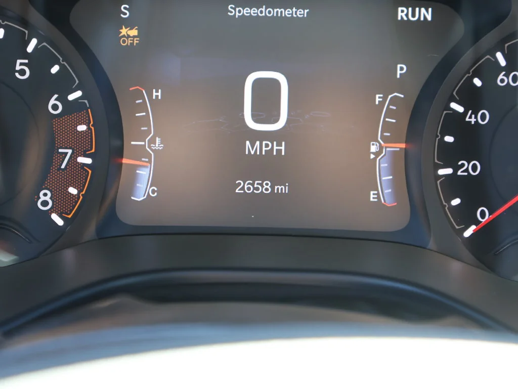 Used 2026 Red Jeep Trailhawk image 29
