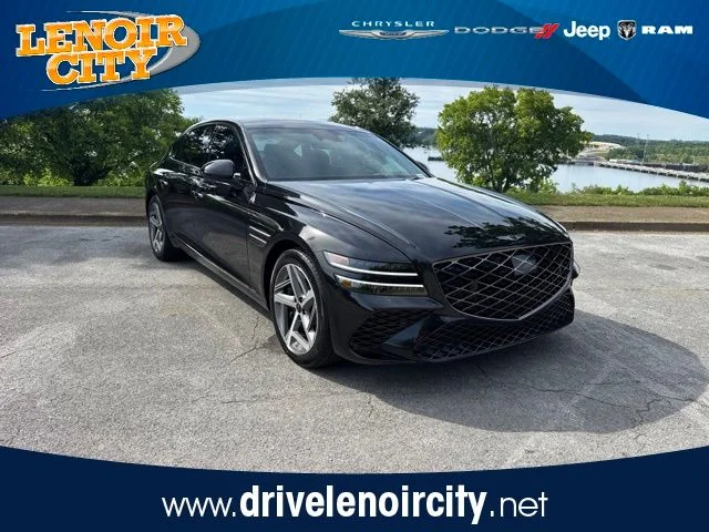 Used 2025 Black Genesis 3.5T image 1