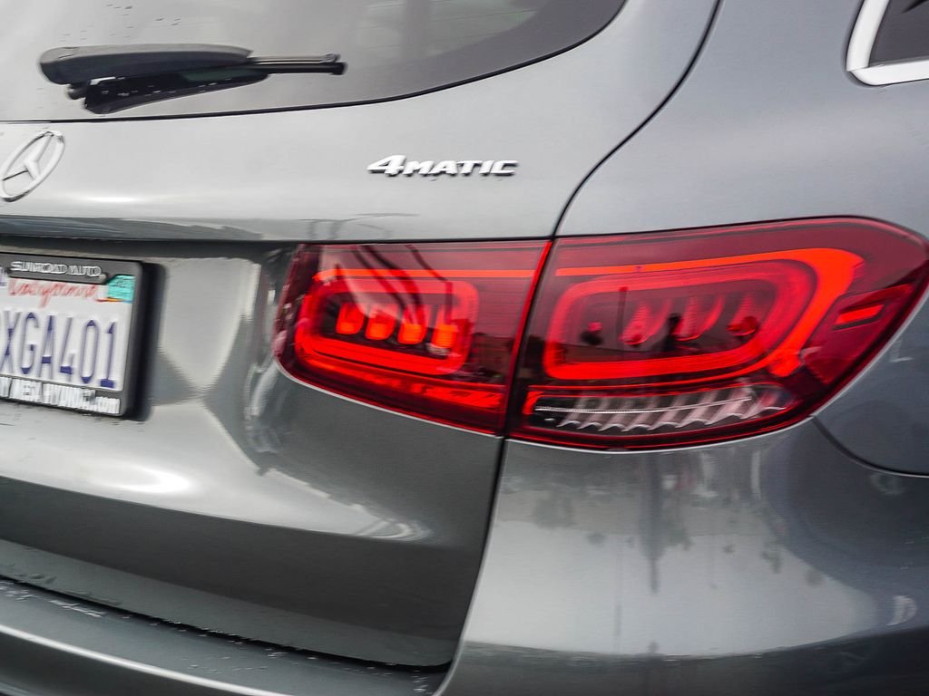 Used 2021 Gray Mercedes-Benz GLC 300 image 7