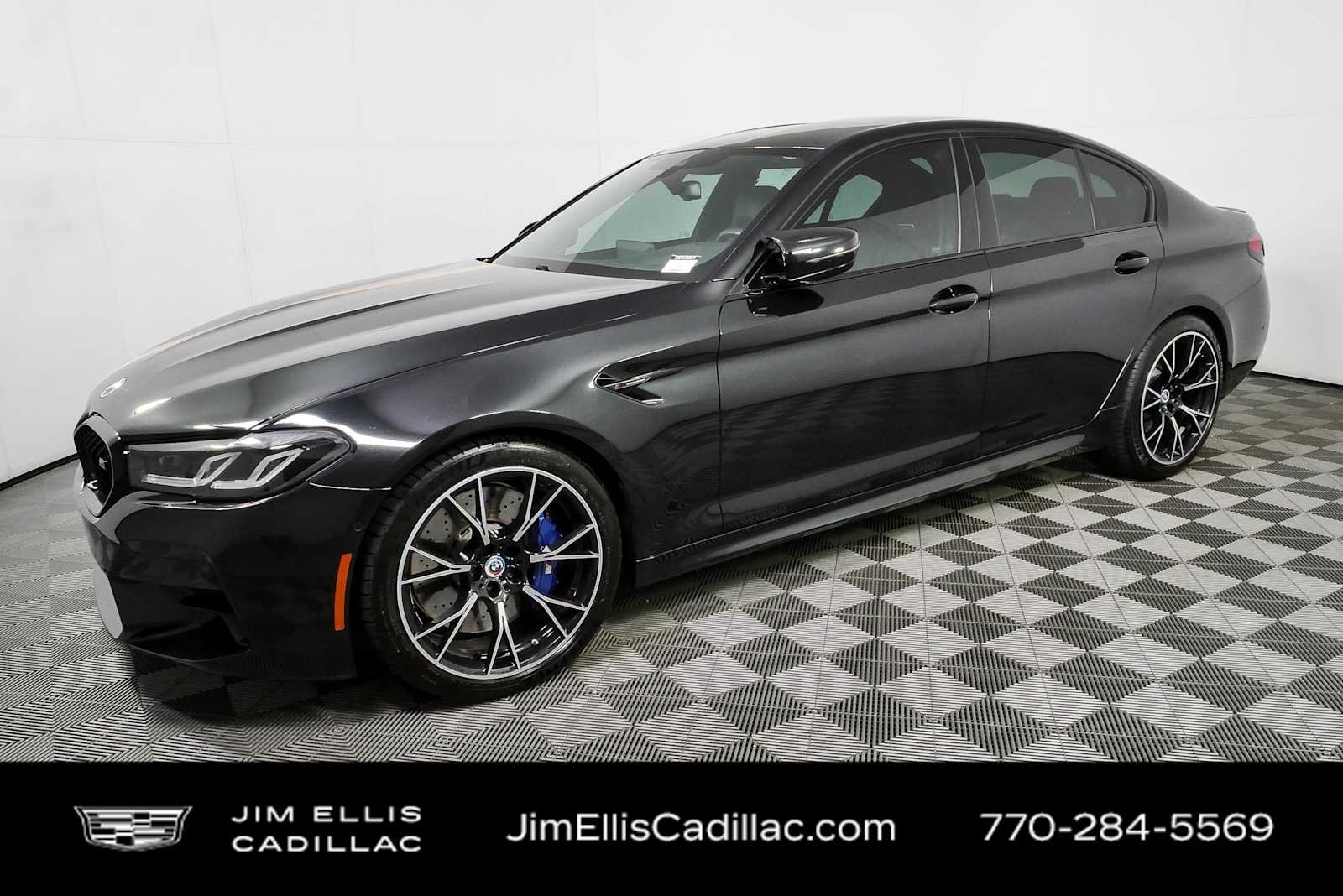 Used 2023 Black Sapphire Metallic BMW  image 26