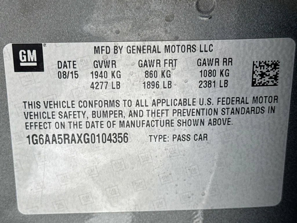 Used 2016 Gray Cadillac 2.5L image 40