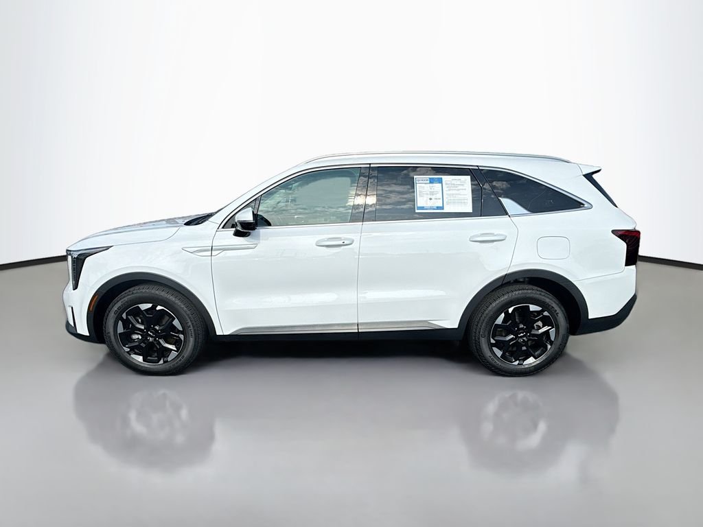 Used 2025 Glacial White Pearl Kia S image 4