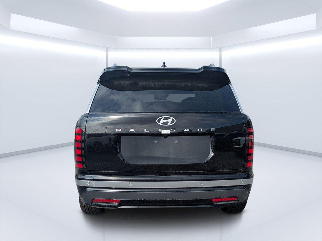 New 2026 Black Hyundai Limited FWD image 4