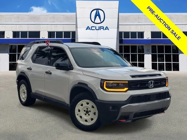 2026 Honda Passport TrailSport Elite