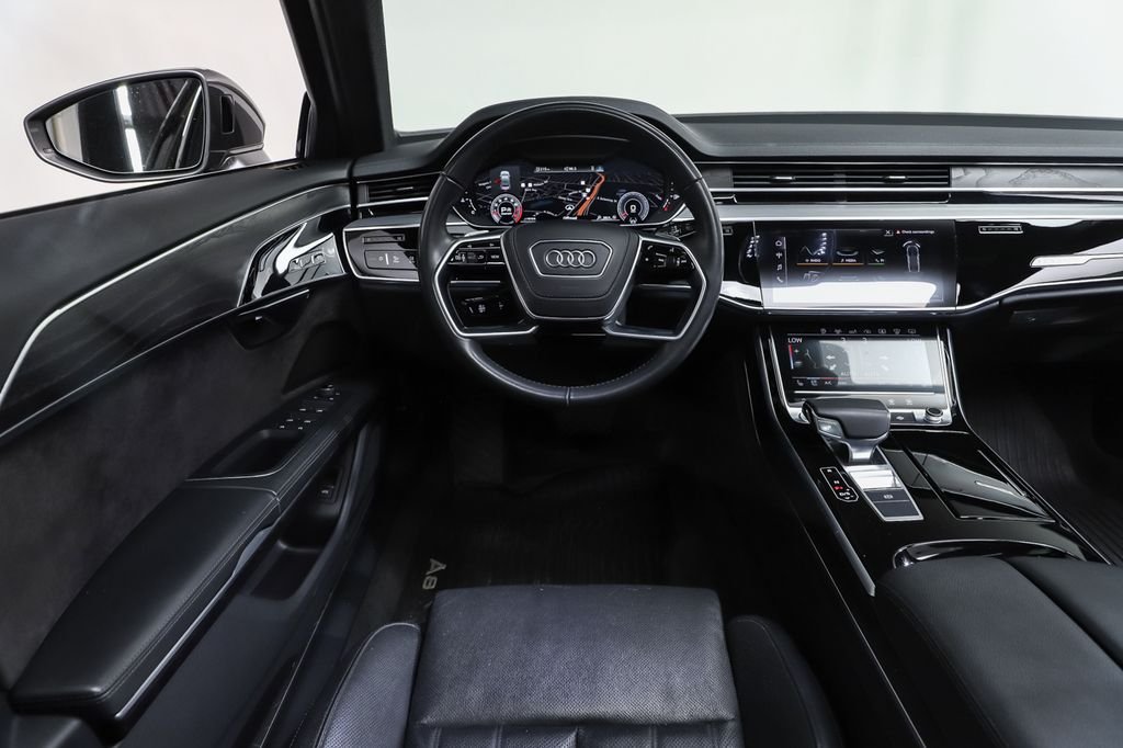 Used 2019 Gray Audi L 55 image 13