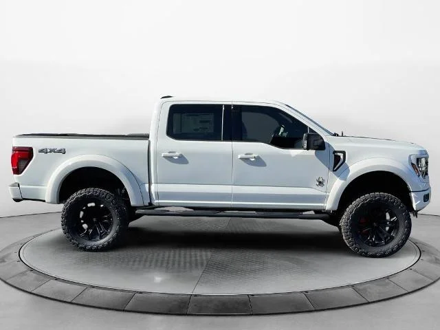 New 2025 Oxford White Ford XLT image 6